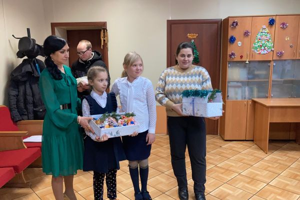 предновогодний концерт 
