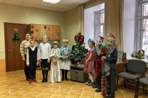 предновогодний концерт 