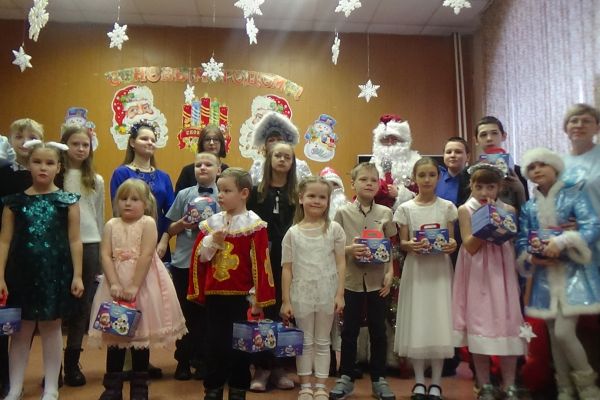 новогодний утренник