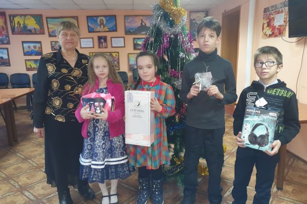 Новогодний праздник для детей и взрослых