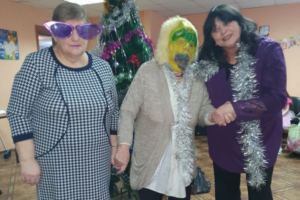 Новогодний праздник для детей и взрослых