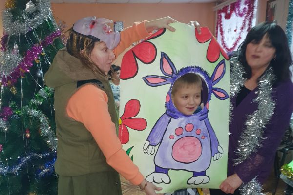 Новогодний праздник для детей и взрослых