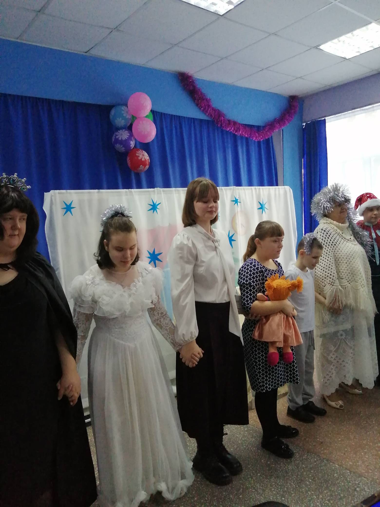 Новый год в Новокузнецкой МО ВОС