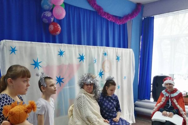 Новый год в Новокузнецкой МО ВОС