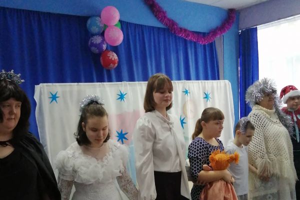 Новый год в Новокузнецкой МО ВОС 