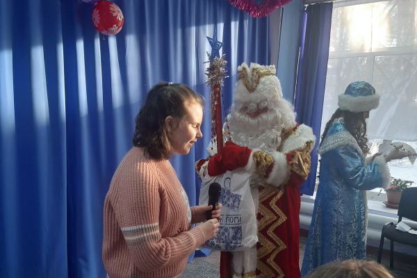 Новый год в Новокузнецкой МО ВОС