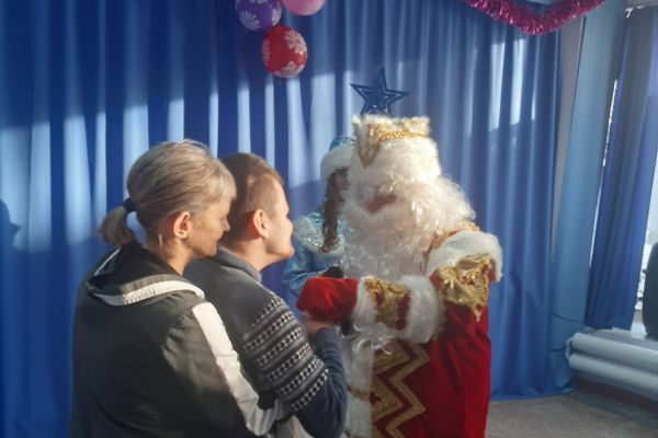 Новый год в Новокузнецкой МО ВОС