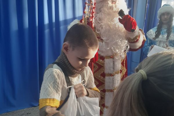 Новый год в Новокузнецкой МО ВОС