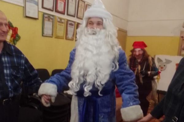 новогодний утренник
