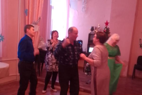 новогодний утренник