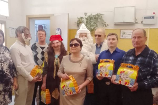 новогодний утренник 
