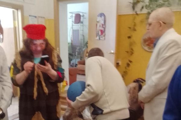 новогодний утренник