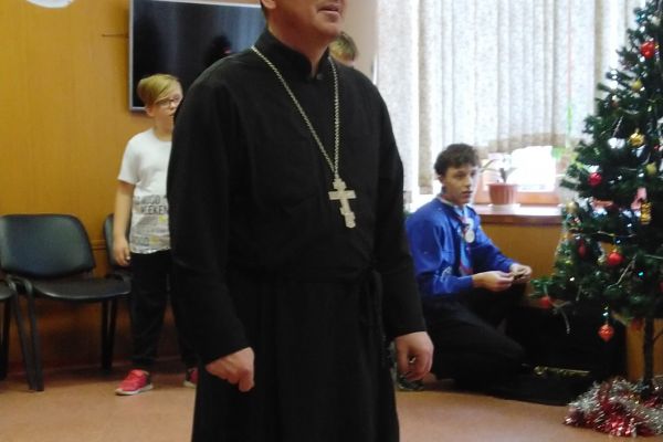 реабилитационное мероприятие, посвящённое Рождеству Христову