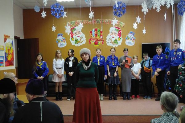 реабилитационное мероприятие, посвящённое Рождеству Христову
