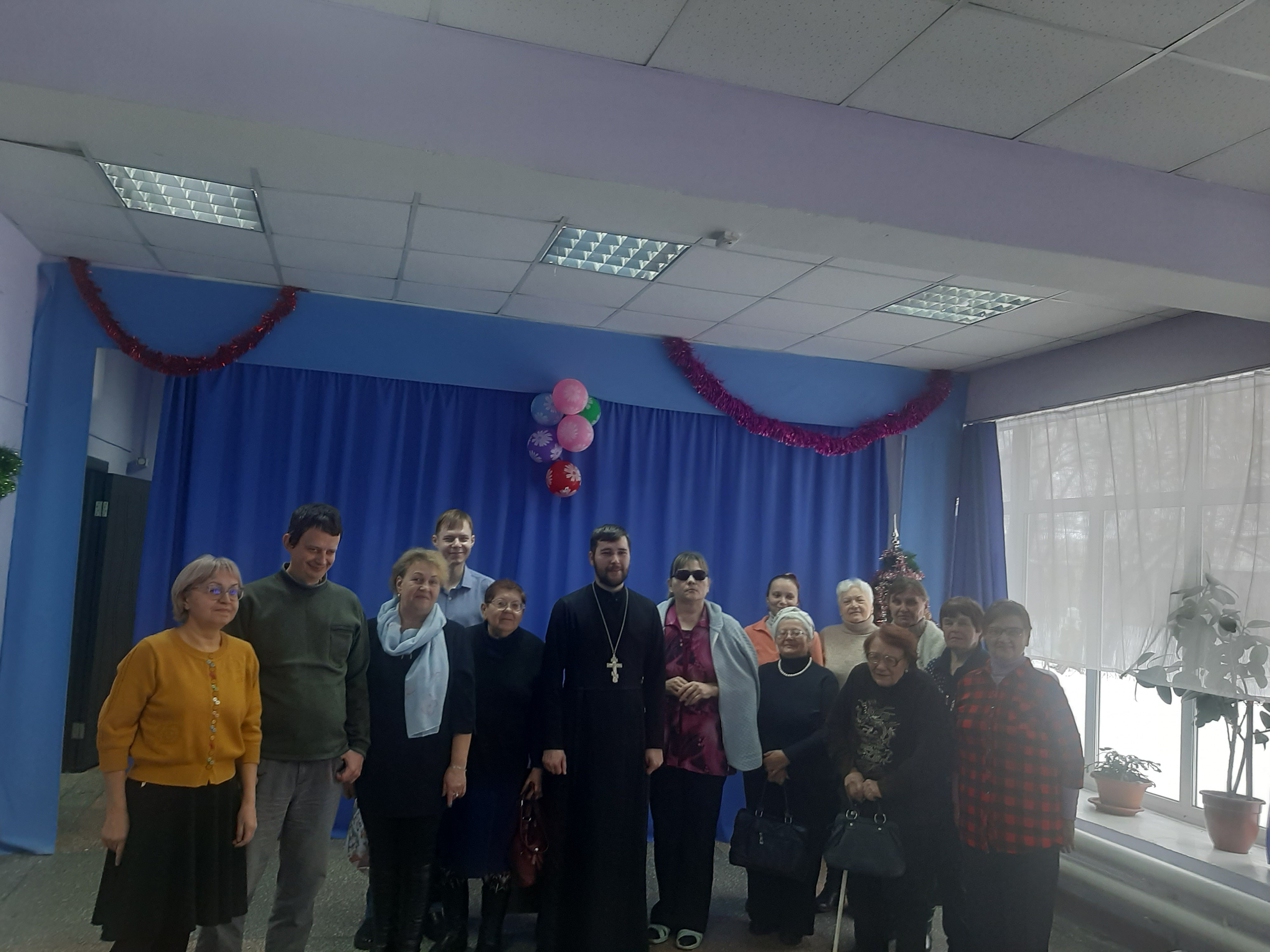 Рождественская встреча