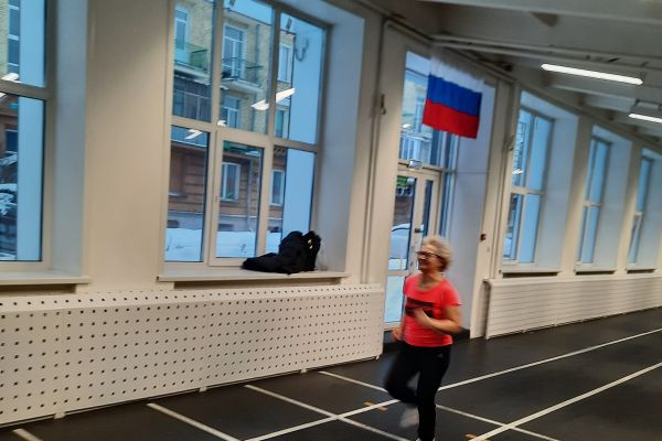 участие членов Новокузнецкой МО ВОС в Чемпионате по легкой атлетике
