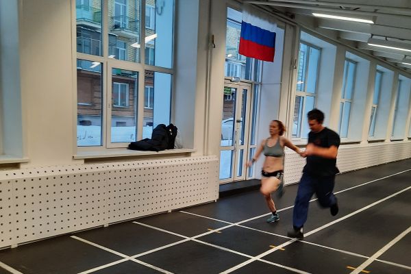 участие членов Новокузнецкой МО ВОС в Чемпионате по легкой атлетике