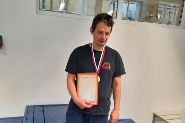 участие членов Новокузнецкой МО ВОС в Чемпионате по легкой атлетике