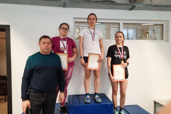 участие членов Новокузнецкой МО ВОС в Чемпионате по легкой атлетике