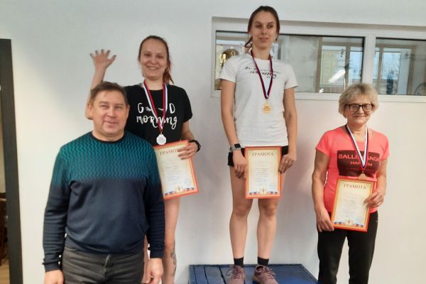участие членов Новокузнецкой МО ВОС в Чемпионате по легкой атлетике