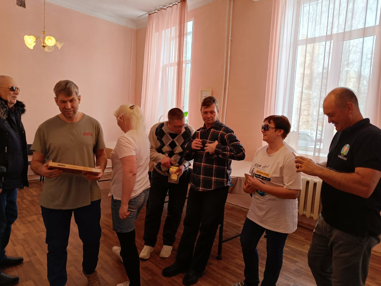 соревнования по дартсу среди инвалидов по зрению