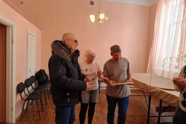 соревнования по дартсу среди инвалидов по зрению 