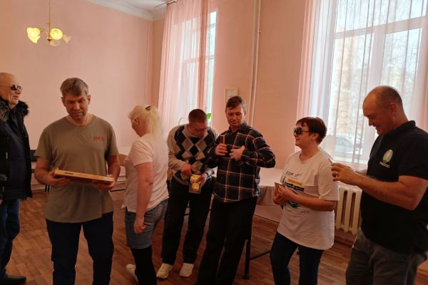 соревнования по дартсу среди инвалидов по зрению 