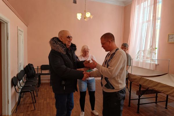 соревнования по дартсу среди инвалидов по зрению 