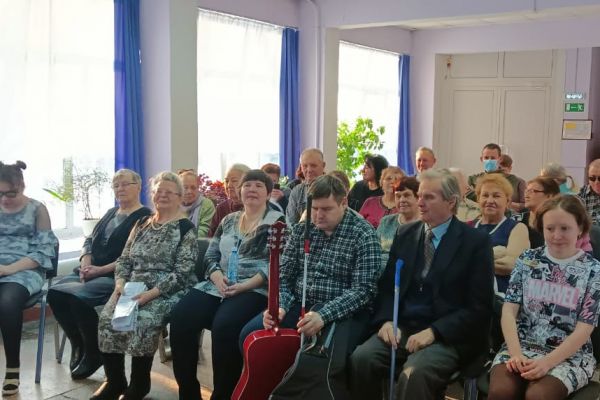 концерт «Любви все возрасты покорны» 