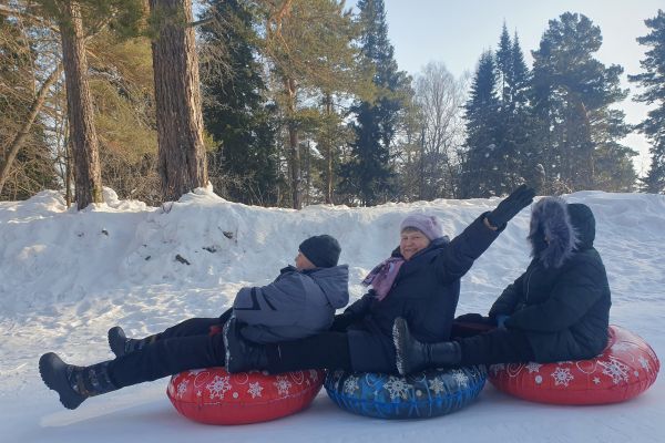 поездка на базу отдыха «Таёжный» 