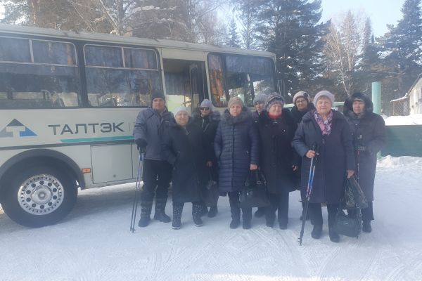 поездка на базу отдыха «Таёжный» 