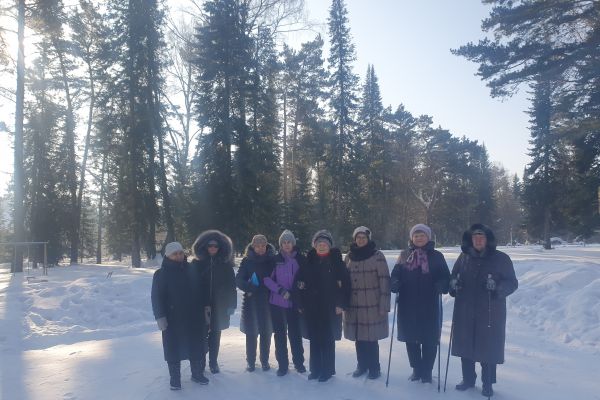 поездка на базу отдыха «Таёжный» 
