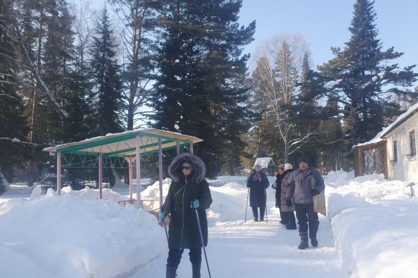 поездка на базу отдыха «Таёжный» 
