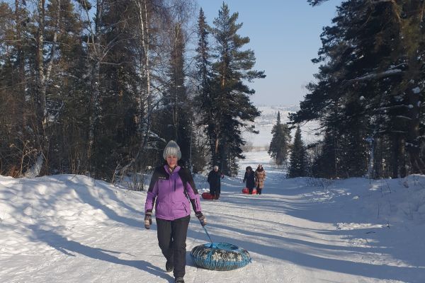 поездка на базу отдыха «Таёжный» 