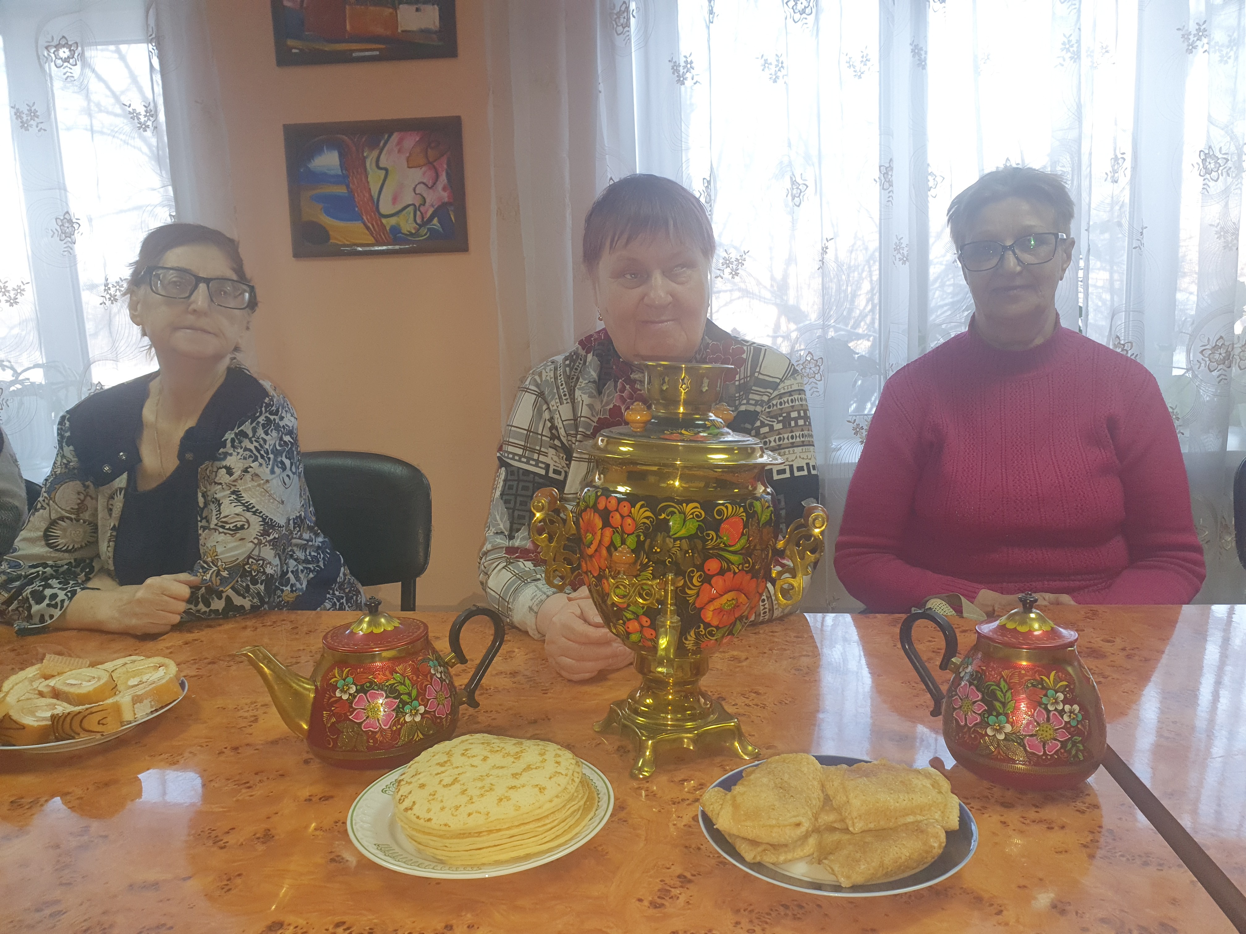 праздник посвященный «Масленице»