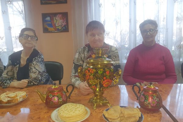праздник посвященный «Масленице» 