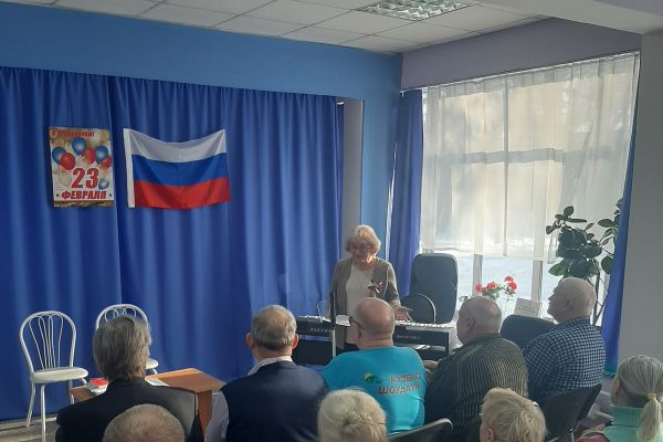 праздничный концерт «Люди мощной энергии и воли», посвященный Дню защитника Отечества 