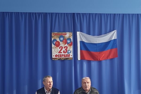 праздничный концерт «Люди мощной энергии и воли», посвященный Дню защитника Отечества 