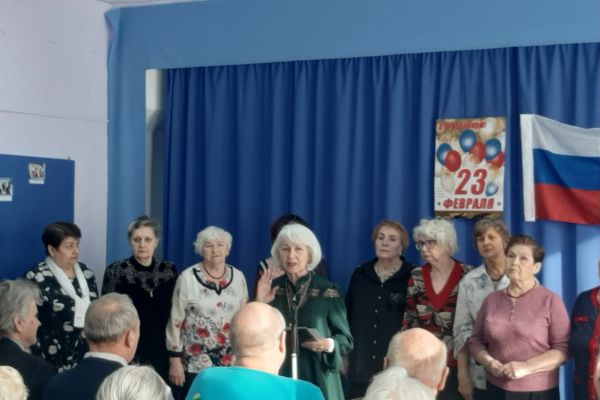 праздничный концерт «Люди мощной энергии и воли», посвященный Дню защитника Отечества 