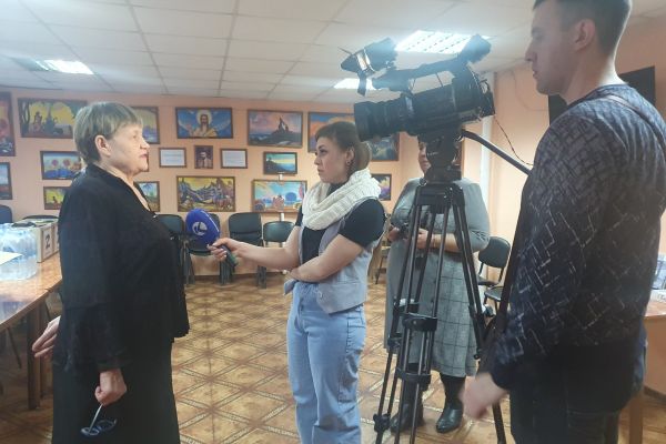 Гуманитарная помощь бойцам СВО