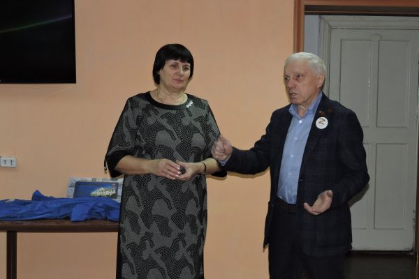 Гуманитарная помощь бойцам СВО