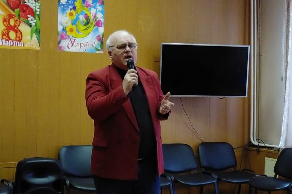 реабилитационное мероприятие, посвящённое международному женскому дню 8 марта 