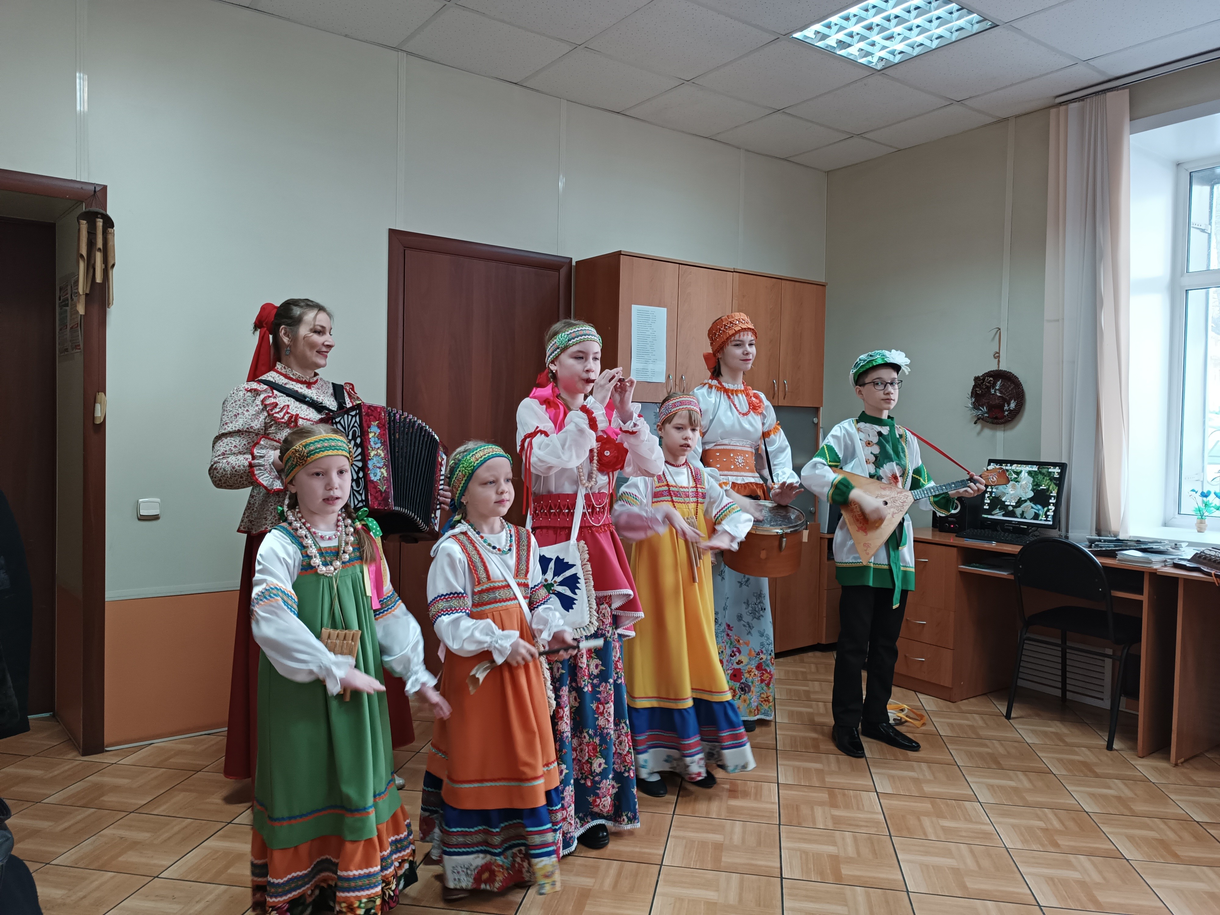 мероприятие, посвященное Дню Защитника Отечества и Международному Женскому Дню