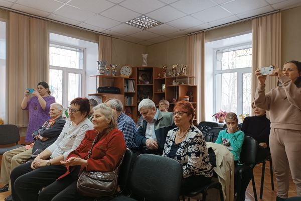 мероприятие, посвященное Дню Защитника Отечества и Международному Женскому Дню