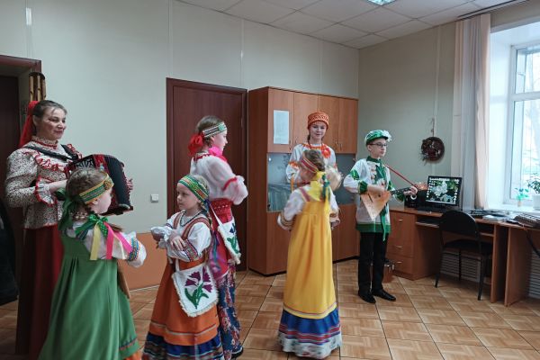 мероприятие, посвященное Дню Защитника Отечества и Международному Женскому Дню