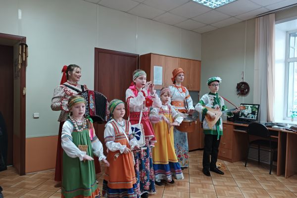 мероприятие, посвященное Дню Защитника Отечества и Международному Женскому Дню 