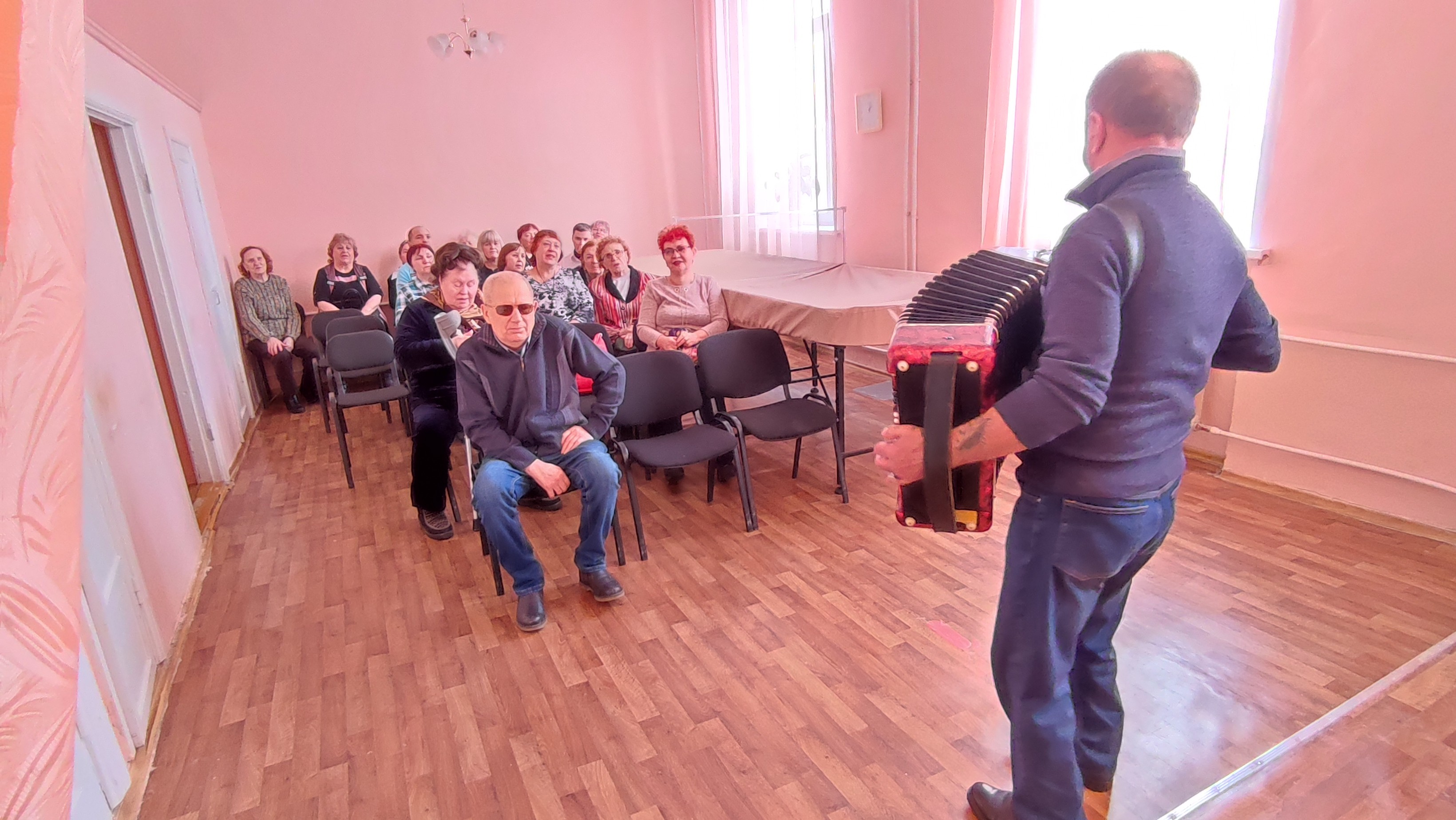 мероприятие, посвященное Международному женскому Дню 8 Марта