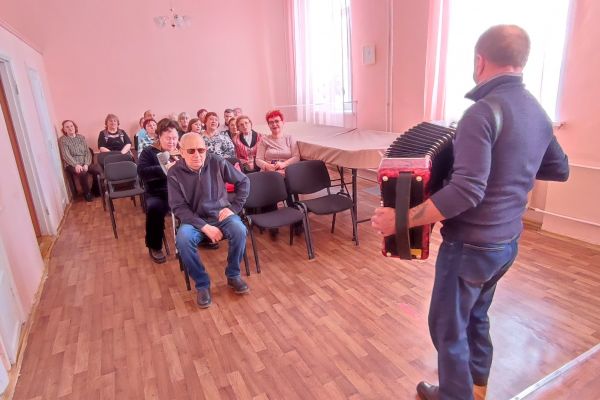 мероприятие, посвященное Международному женскому Дню 8 Марта 