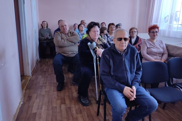 мероприятие, посвященное Международному женскому Дню 8 Марта
