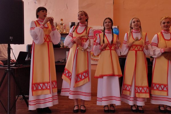 мероприятие, посвященное Международному женскому Дню 8 Марта